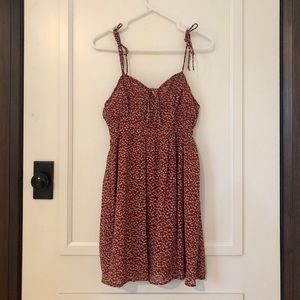 Princess Polly Red Floral Dress